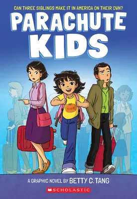 Parachute Kids: Grafický román - Parachute Kids: A Graphic Novel