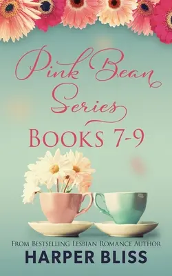 Séria Pink Bean: Knihy 7-9 - Pink Bean Series: Books 7-9