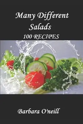 Mnoho rôznych šalátov - Many Different Salads