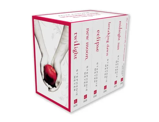Biela kolekcia Twilight ságy - The Twilight Saga White Collection