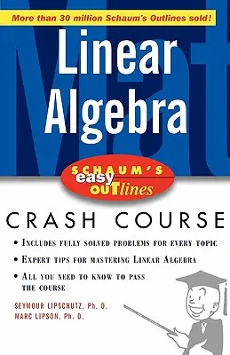 Schaumova jednoduchá osnova lineárnej algebry - Schaum's Easy Outline of Linear Algebra