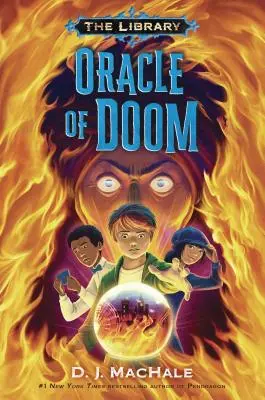 Orákulum skazy (Knižnica, kniha 3) - Oracle of Doom (the Library Book 3)
