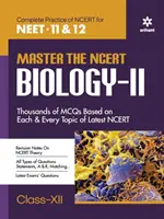 Zvládnuť NCERT pre NEET Biológia - zv. 2 - Master The NCERT for NEET Biology - Vol.2