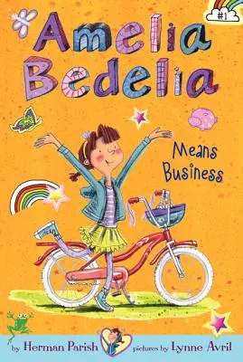 Amelia Bedelia znamená biznis - Amelia Bedelia Means Business