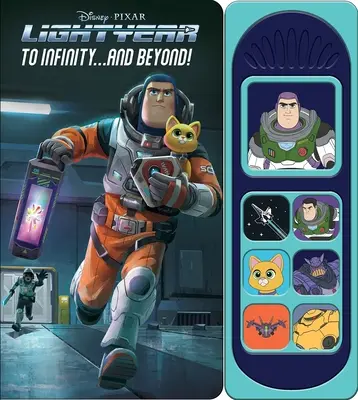 Disney Pixar Svetelný rok Malá zvuková kniha - Disney Pixar Lightyear Little Sound Book
