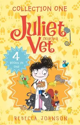 Júlia, takmer veterinárka: zbierka prvá: 4 knihy v jednej - Juliet, Nearly a Vet: Collection One: 4 Books in One