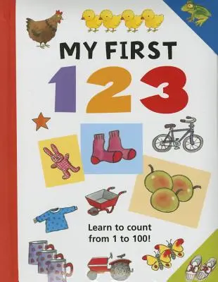 Moja prvá 123: Naučte sa počítať od 1 do 100! - My First 123: Learn to Count from 1 to 100!