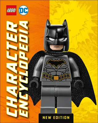 Nové vydanie encyklopédie Lego DC Character - Lego DC Character Encyclopedia New Edition