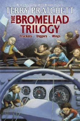 Broméliová trilógia: Kamionisti/Diggeri/Krídla - The Bromeliad Trilogy: Truckers/Diggers/Wings