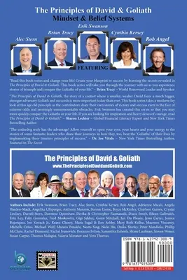 Princípy Dávida a Goliáša 1. diel: Myslenie a systémy presvedčenia - The Principles of David and Goliath Volume 1: Mindset & Belief Systems