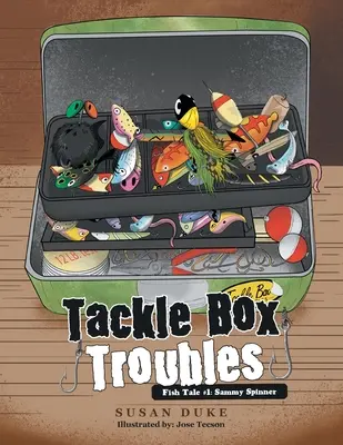 Problémy v krabici na náradie: Príbeh o rybách č. 1: Sammy Spinner - Tackle Box Troubles: Fish Tale #1: Sammy Spinner
