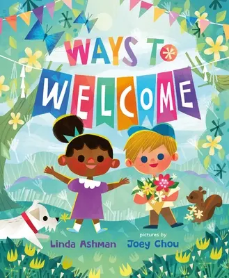 Spôsoby, ako privítať - Ways to Welcome