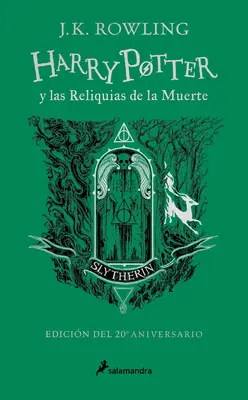 Harry Potter Y Las Reliquias de la Muerte (20 Aniv. Slytherin) / Harry Potter a Dary smrti (Zmijozel) - Harry Potter Y Las Reliquias de la Muerte (20 Aniv. Slytherin) / Harry Potter and Deathly Hallow (Slytherin)