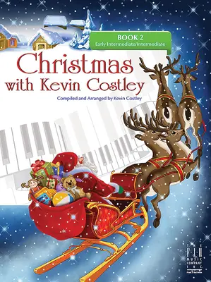 Vianoce s Kevinom Costleym, kniha 2 - Christmas with Kevin Costley, Book 2