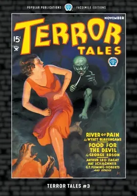 Príbehy hrôzy #3: Faksimilové vydanie - Terror Tales #3: Facsimile Edition