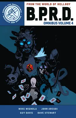 B.P.R.D. Omnibus Zväzok 4 - B.P.R.D. Omnibus Volume 4