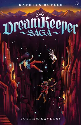Stratení v jaskyniach (Sága o strážcovi snov, kniha 3), zväzok 3 - Lost in the Caverns (the Dream Keeper Saga Book 3), Volume 3