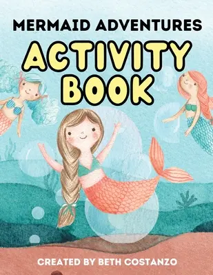 Morská panna - pracovný zošit s aktivitami - Mermaid - Activity Workbook