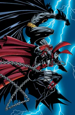 Batman/Spawn: Vydanie Deluxe - Batman/Spawn: The Deluxe Edition