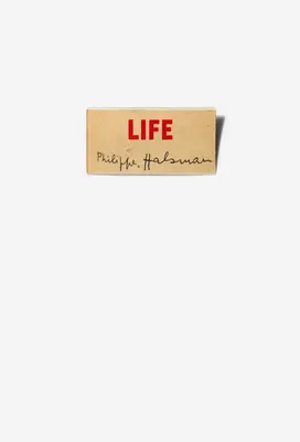 Henry Leutwyler: Philippe Halsman: Život fotografa - Henry Leutwyler: Philippe Halsman: A Photographer's Life