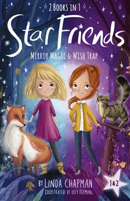 Zrkadlová mágia a pasca prianí: Knihy 1 a 2 - Mirror Magic & Wish Trap: Books 1 and 2