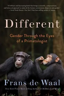 Iný: Rod očami primátológa - Different: Gender Through the Eyes of a Primatologist