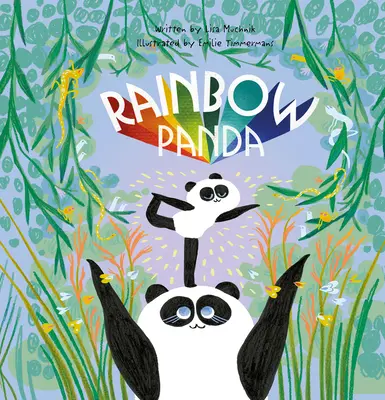 Dúhová panda - Rainbow Panda