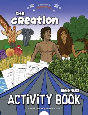 Kniha aktivít o stvorení sveta - The Creation Activity Book