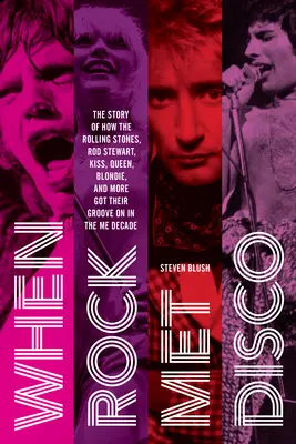 Keď rock stretol disko: Príbeh o tom, ako sa Rolling Stones, Rod Stewart, Kiss, Queen, Blondie a ďalšie kapely dostali do módy v dekáde Me - When Rock Met Disco: The Story of How the Rolling Stones, Rod Stewart, Kiss, Queen, Blondie and More Got Their Groove on in the Me Decade