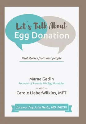 Porozprávajme sa o darcovstve vajíčok: Skutočné príbehy skutočných ľudí - Let's Talk About Egg Donation: Real Stories from Real People