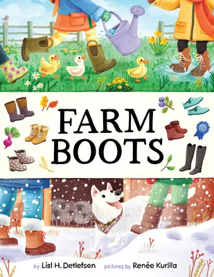 Farmárske topánky - Farm Boots