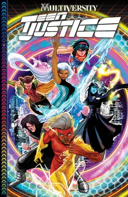 Multiversity: Teen Justice (Teenagerská spravodlivosť) - Multiversity: Teen Justice