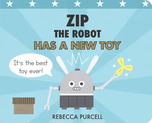 Robot Zip má novú hračku - Zip the Robot Has a New Toy