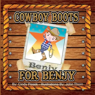 Kovbojské topánky pre Benjyho - Cowboy Boots for Benjy