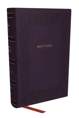 NKJV Compact Paragraph-Style Bible W/ 43,000 Cross References, Purple Leathersoft, Red Letter, Comfort Print: NKJV Compact Bible W/ 43,000 Cross References, Purple Leathersoft, Red Letter, Comfort Print: Svätá Biblia, Nová verzia kráľa Jakuba: Svätá - NKJV Compact Paragraph-Style Bible W/ 43,000 Cross References, Purple Leathersoft, Red Letter, Comfort Print: Holy Bible, New King James Version: Holy