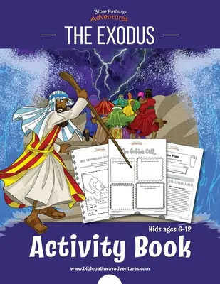 Kniha aktivít Exodus - The Exodus Activity Book