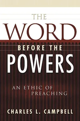 Slovo pred mocnosťami - The Word before the Powers
