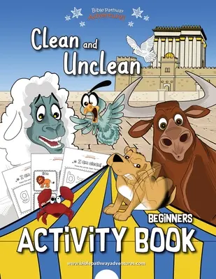 Kniha aktivít Čistý a nečistý - Clean and Unclean Activity Book