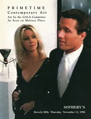 Súčasné umenie Primetime: Umelecké diela výboru Gala, ako ich videli na Melrose Place - Primetime Contemporary Art: Art by the Gala Committee as Seen on Melrose Place
