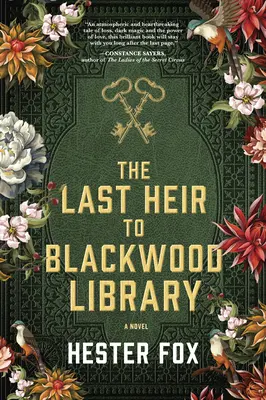 Posledný dedič Blackwoodovej knižnice - The Last Heir to Blackwood Library