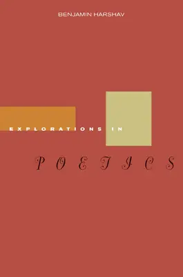 Skúmanie poetiky - Explorations in Poetics