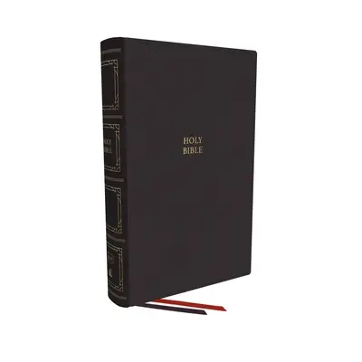 Kjv, Paragraph-Style Large Print Thinline Bible, Genuine Leather, Black, Red Letter, Comfort Print: Biblia Henryho Henryho Henryho, čierna, červené písmená, pohodlná tlač: Svätá Biblia, verzia kráľa Jakuba - Kjv, Paragraph-Style Large Print Thinline Bible, Genuine Leather, Black, Red Letter, Comfort Print: Holy Bible, King James Version