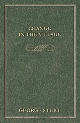 Zmena na dedine - Change in the Village