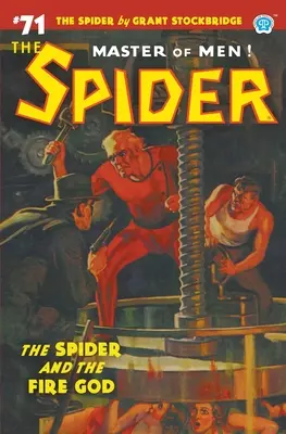 Pavúk #71: Pavúk a boh ohňa - The Spider #71: The Spider and the Fire God