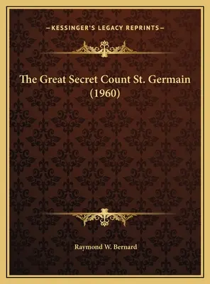 Veľké tajomstvo grófa St. Germaina (1960) - The Great Secret Count St. Germain (1960)
