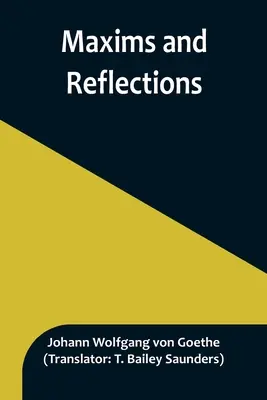 Maximy a úvahy - Maxims and Reflections