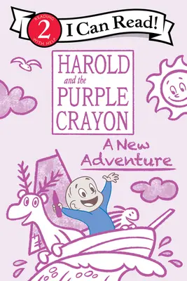 Harold a fialová pastelka: Nové dobrodružstvo - Harold and the Purple Crayon: A New Adventure
