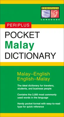 Vreckový slovník malajčiny: Malajčina - angličtina - malajčina - Pocket Malay Dictionary: Malay-English English-Malay