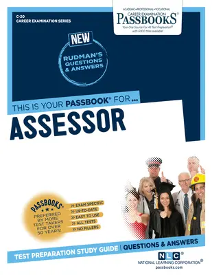 Odhadca (C-20): Príručka na štúdium preukazov - Assessor (C-20): Passbooks Study Guide