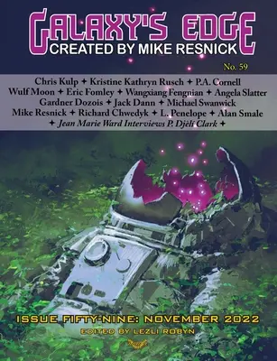 Časopis Galaxy's Edge: Vydanie 59, november 2022 - Galaxy's Edge Magazine: Issue 59, November 2022